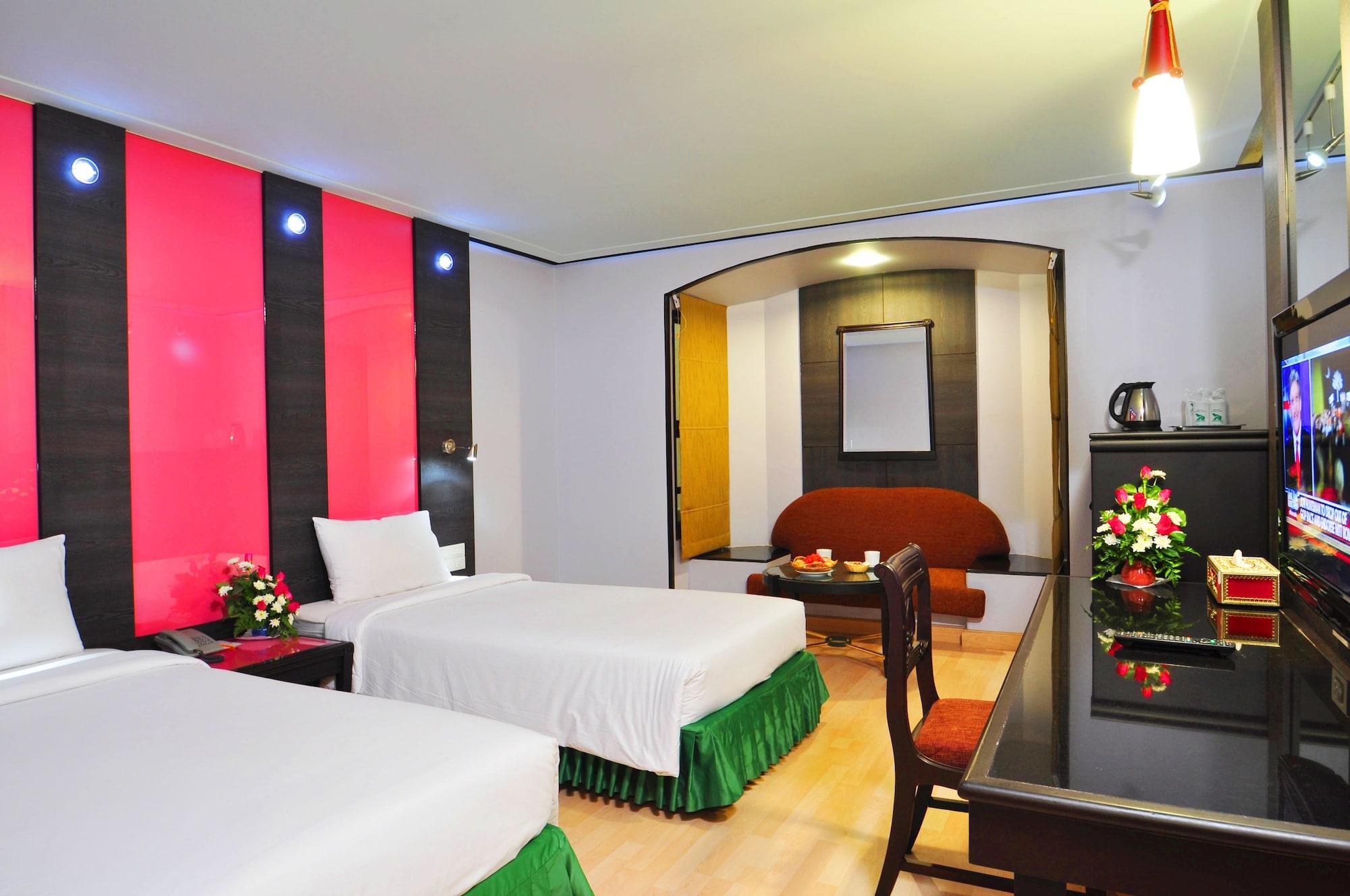 Bp Grand Suite Hotel Hat Yai Ngoại thất bức ảnh