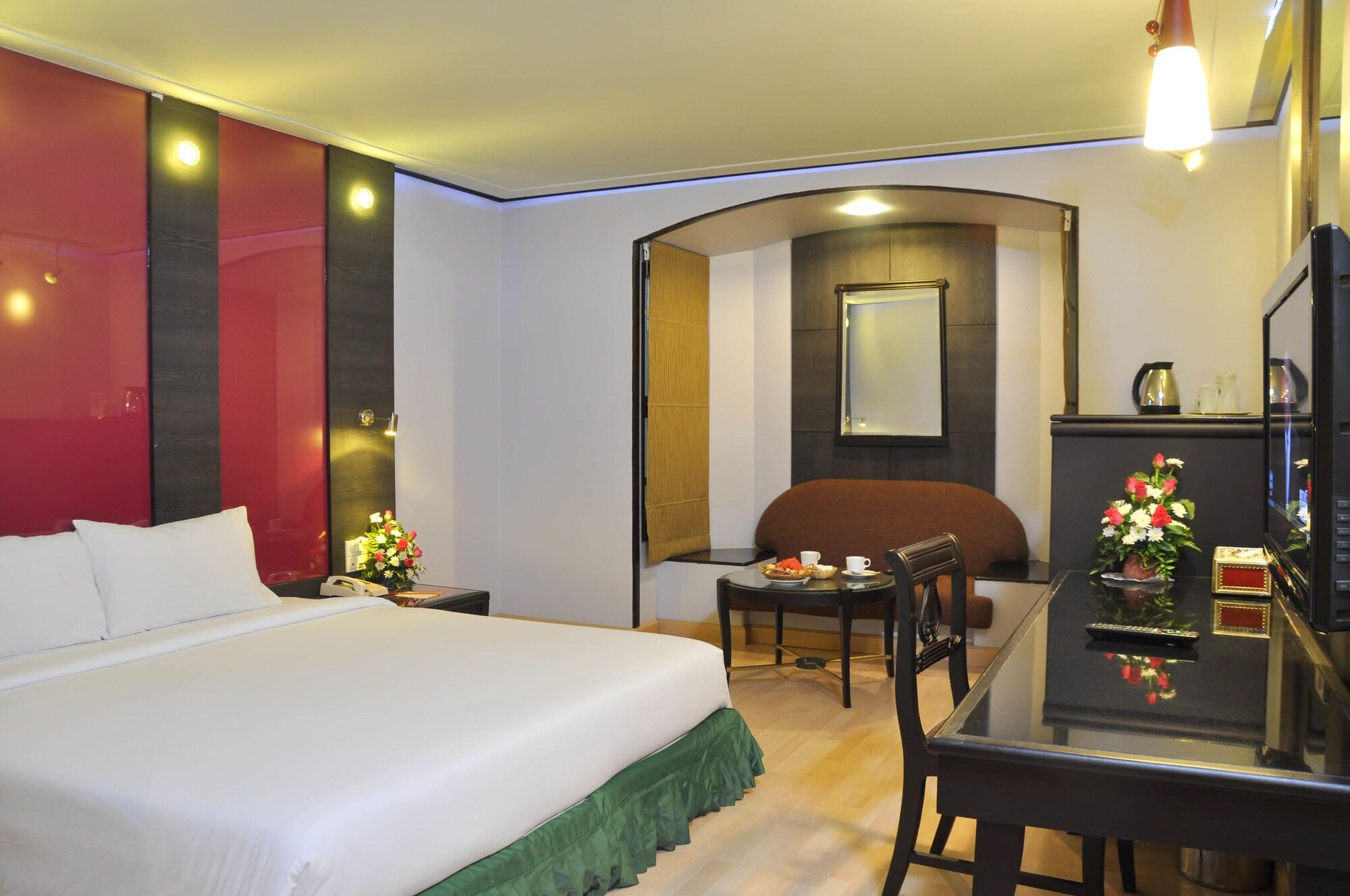 Bp Grand Suite Hotel Hat Yai Ngoại thất bức ảnh