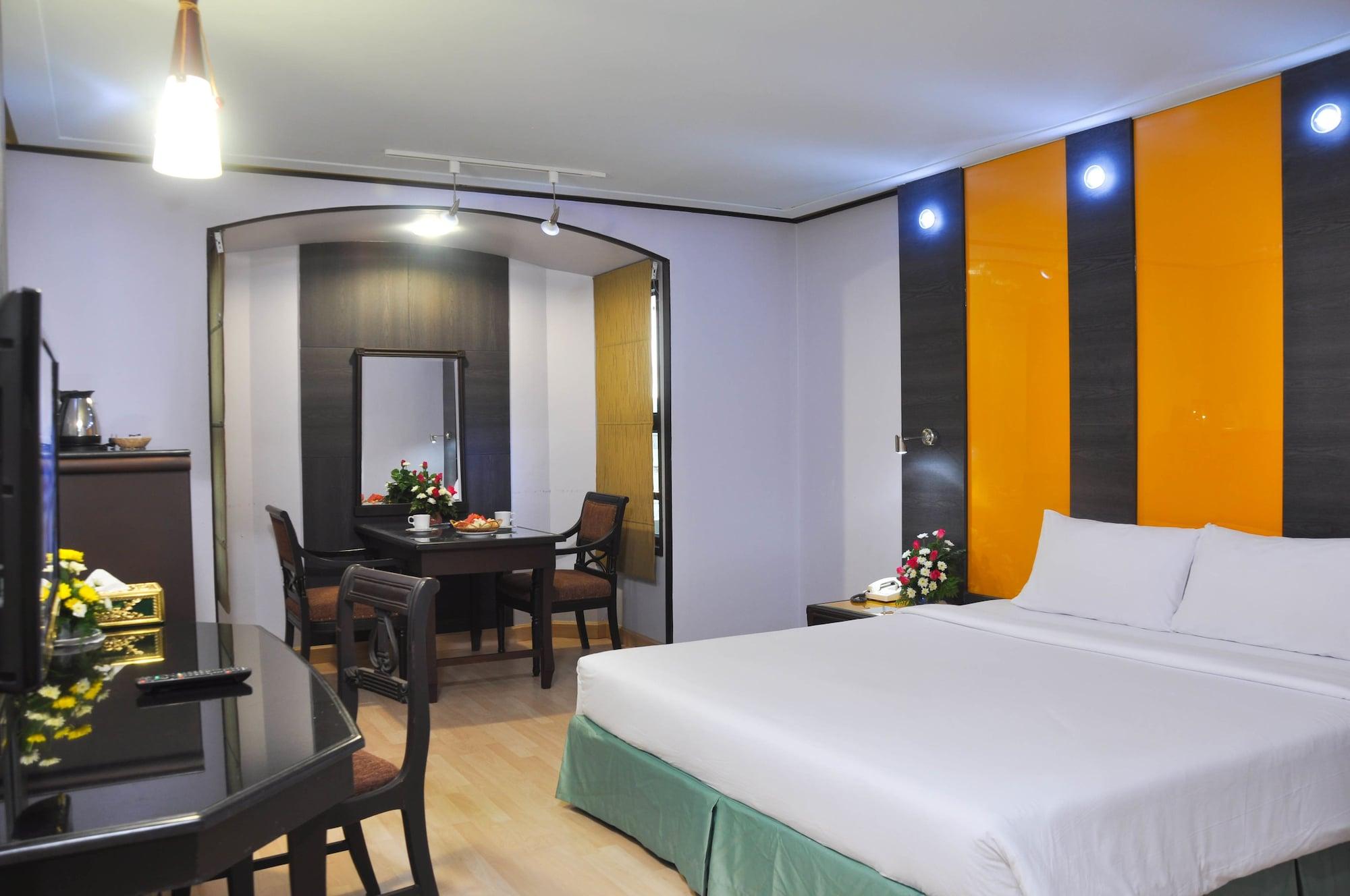 Bp Grand Suite Hotel Hat Yai Ngoại thất bức ảnh