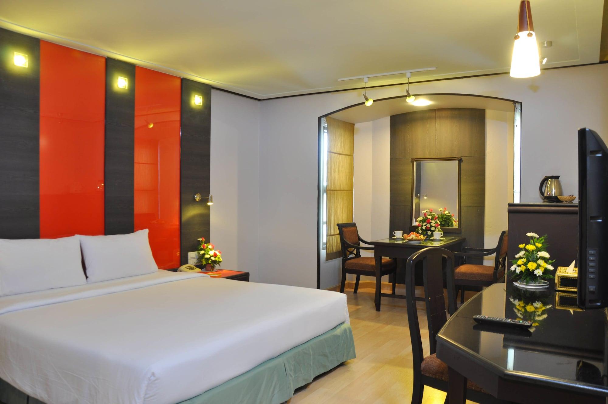 Bp Grand Suite Hotel Hat Yai Ngoại thất bức ảnh