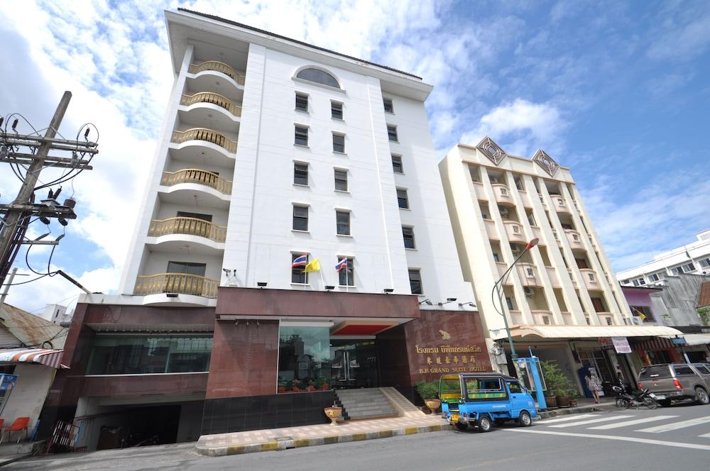 Bp Grand Suite Hotel Hat Yai Ngoại thất bức ảnh