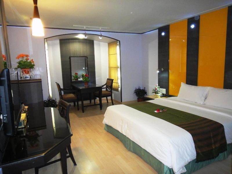 Bp Grand Suite Hotel Hat Yai Ngoại thất bức ảnh