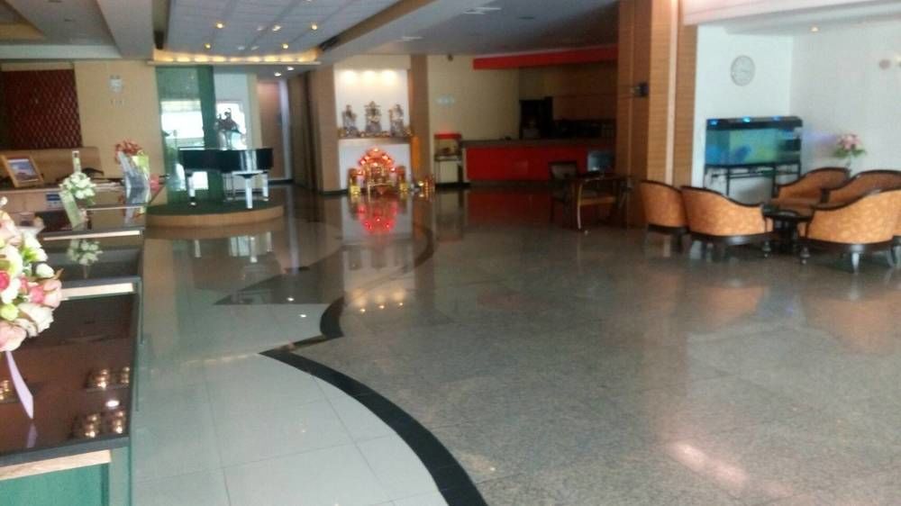 Bp Grand Suite Hotel Hat Yai Ngoại thất bức ảnh
