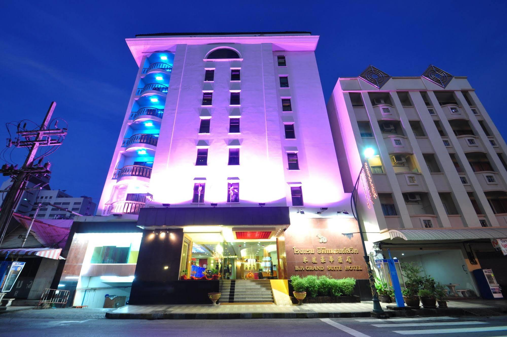 Bp Grand Suite Hotel Hat Yai Ngoại thất bức ảnh