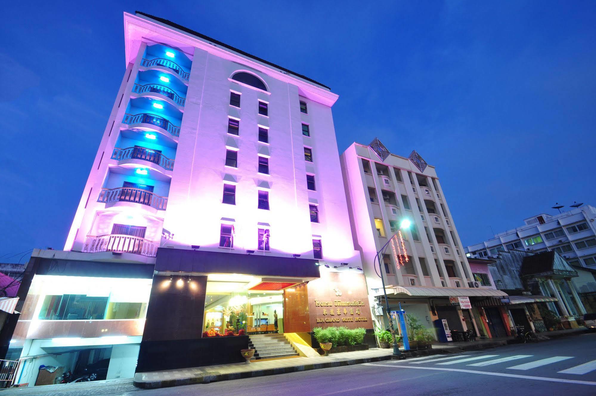 Bp Grand Suite Hotel Hat Yai Ngoại thất bức ảnh
