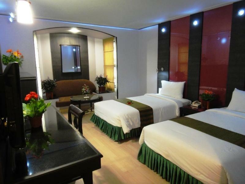 Bp Grand Suite Hotel Hat Yai Ngoại thất bức ảnh